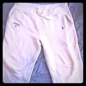 Polo sweatpants
